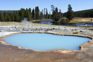 USA Yellowstone<br>NIKON D4, 48 mm, 140 ISO,  1/320 sec,  f : 10 
